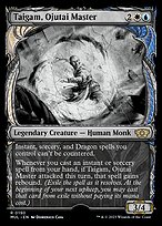Taigam, Ojutai Master [Showcase Foil]