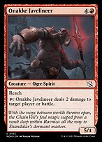 Onakke Javelineer
