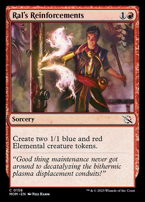 Ral's Reinforcements [Foil]