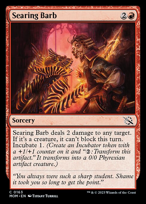 Searing Barb [Foil]