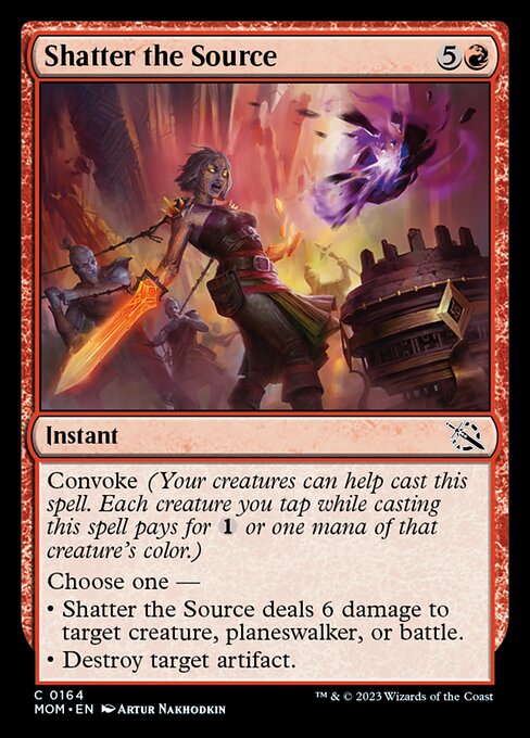 Shatter the Source [Foil]