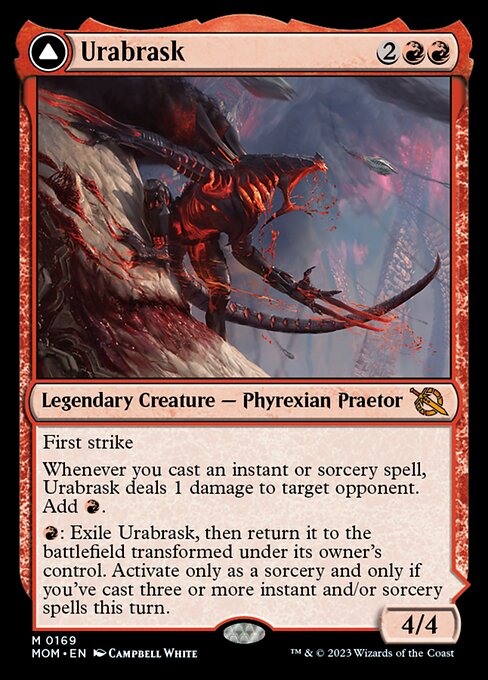 Urabrask // The Great Work [Foil]