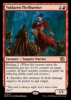 Voldaren Thrillseeker