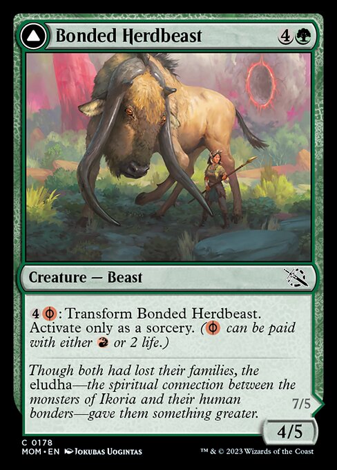 Bonded Herdbeast // Plated Kilnbeast [Foil]
