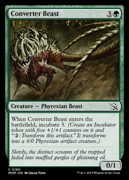 Converter Beast [Foil]