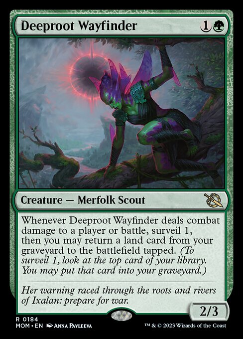 Deeproot Wayfinder [Foil]