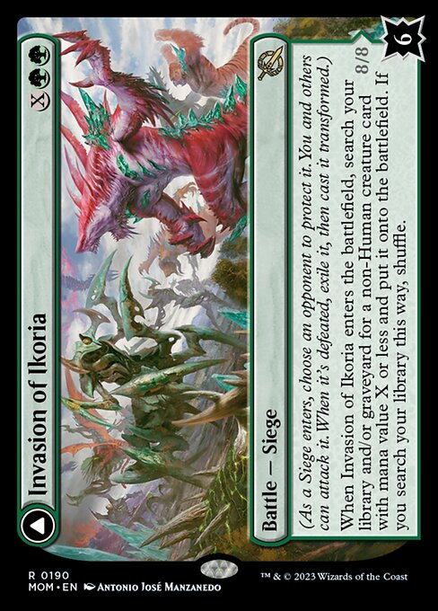 Invasion of Ikoria // Zilortha, Apex of Ikoria