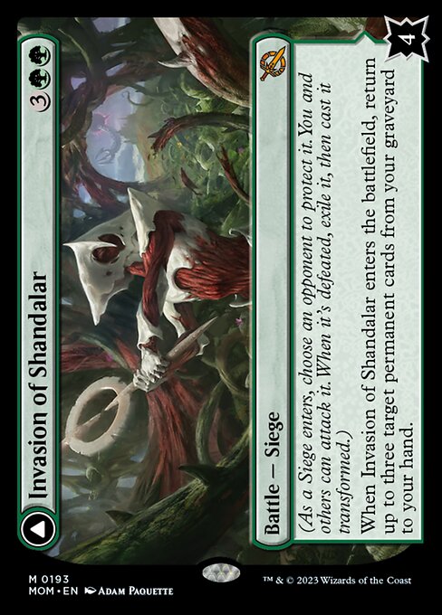 Invasion of Shandalar // Leyline Surge [Foil]