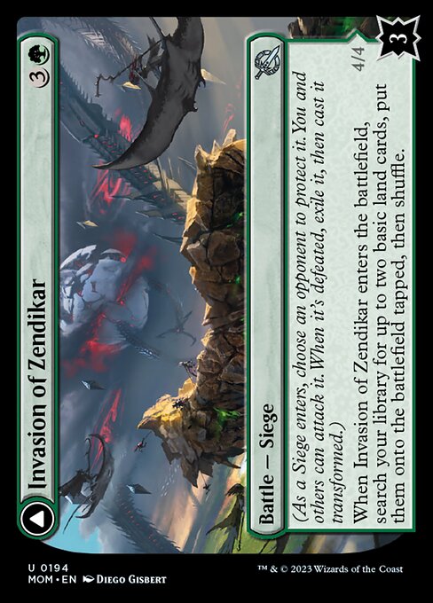 Invasion of Zendikar // Awakened Skyclave [Foil]