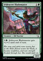 Iridescent Blademaster