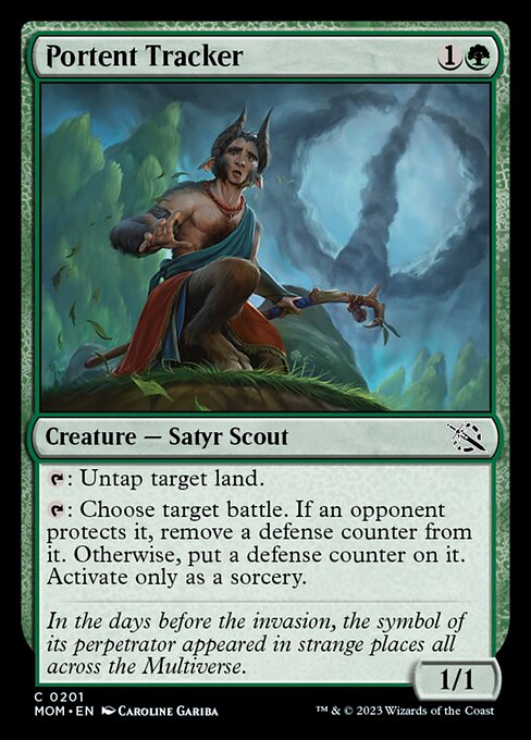 Portent Tracker [Foil]