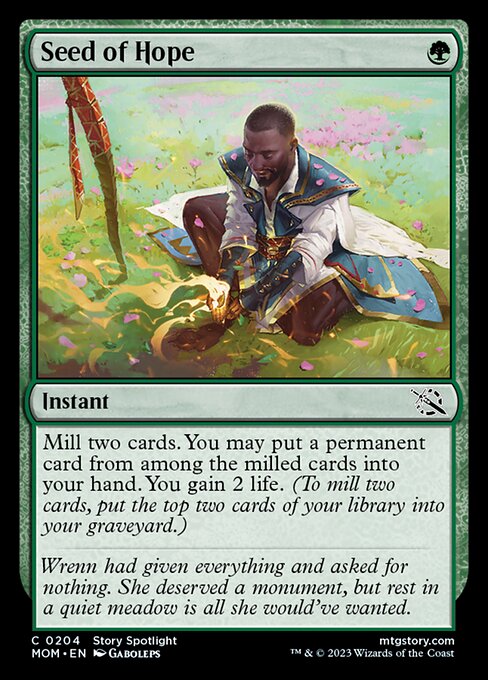 Seed of Hope [Foil]
