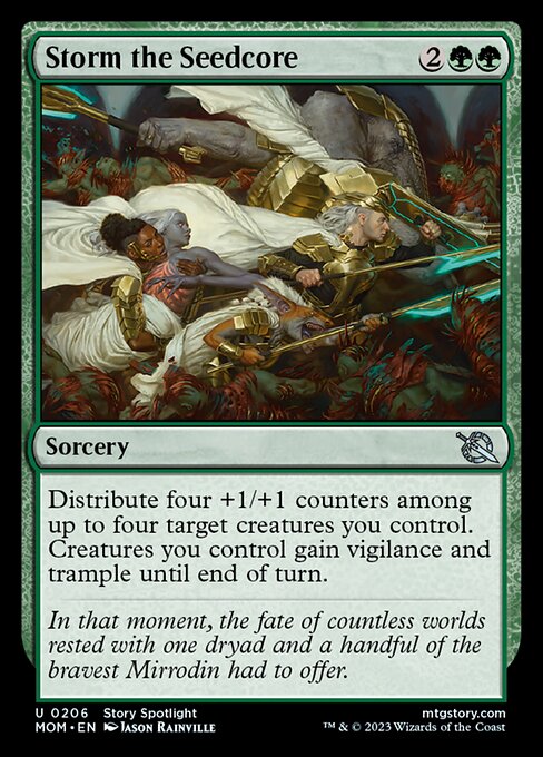 Storm the Seedcore [Foil]