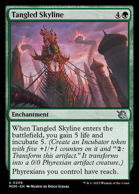 Tangled Skyline [Foil]