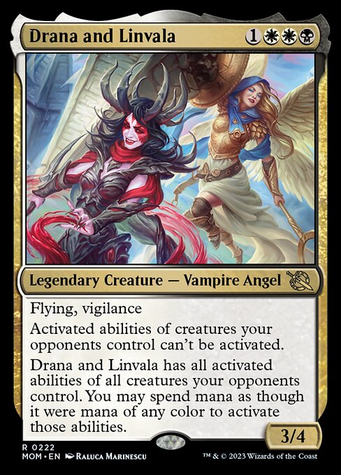 Drana and Linvala [Foil]