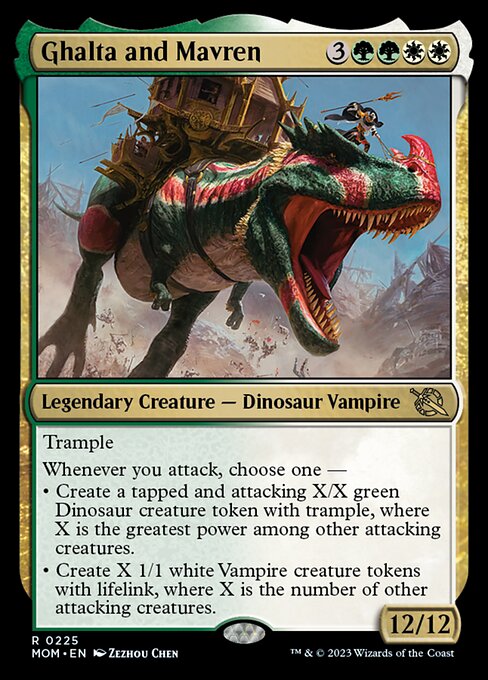 Ghalta and Mavren [Foil]