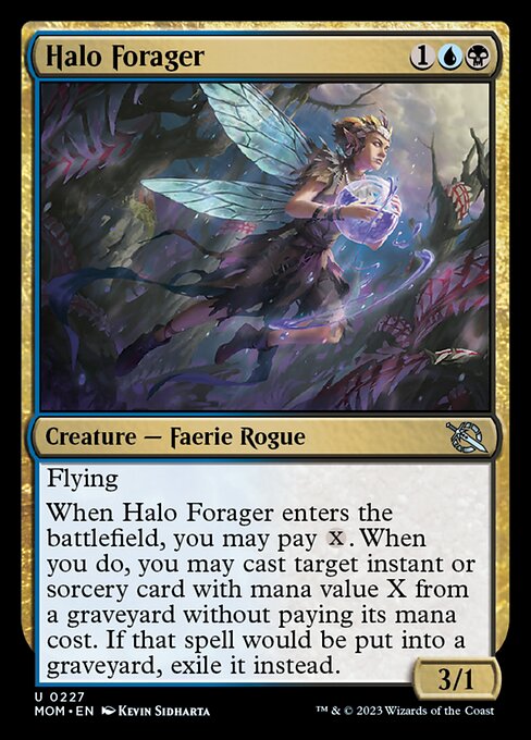 Halo Forager [Foil]
