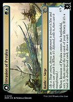 Invasion of Pyrulea // Gargantuan Slabhorn