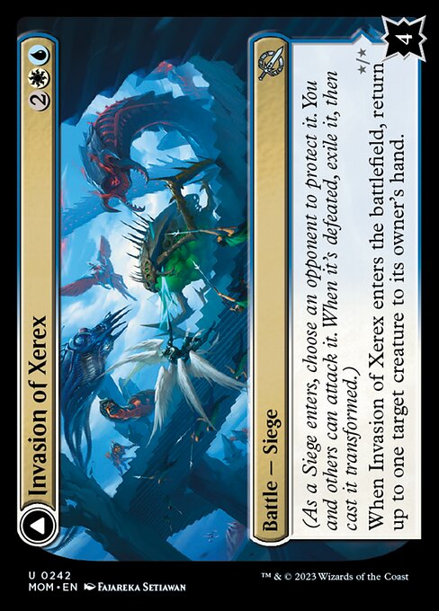 Invasion of Xerex // Vertex Paladin [Foil]