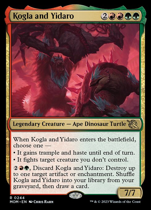 Kogla and Yidaro [Foil]