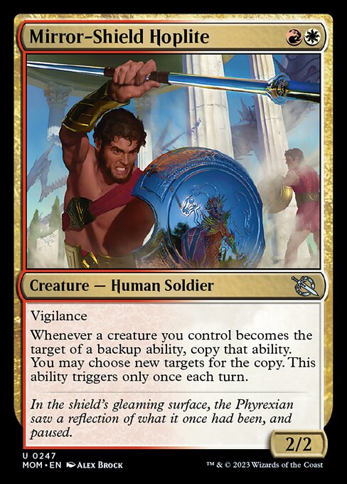 Mirror-Shield Hoplite [Foil]