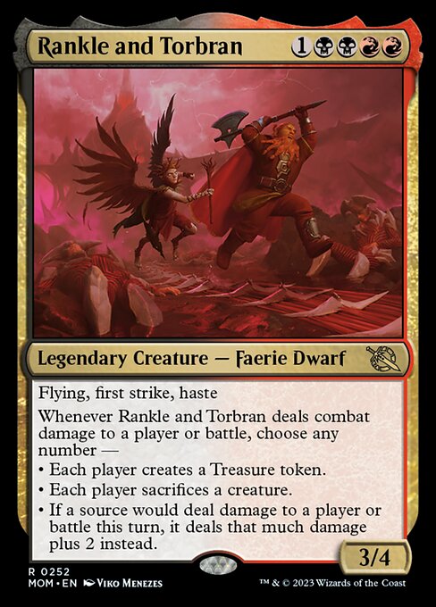 Rankle and Torbran [Foil]
