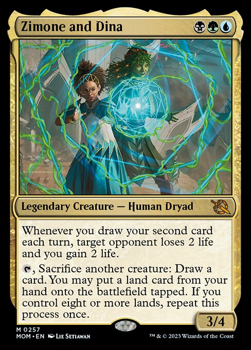 Zimone and Dina [Foil]