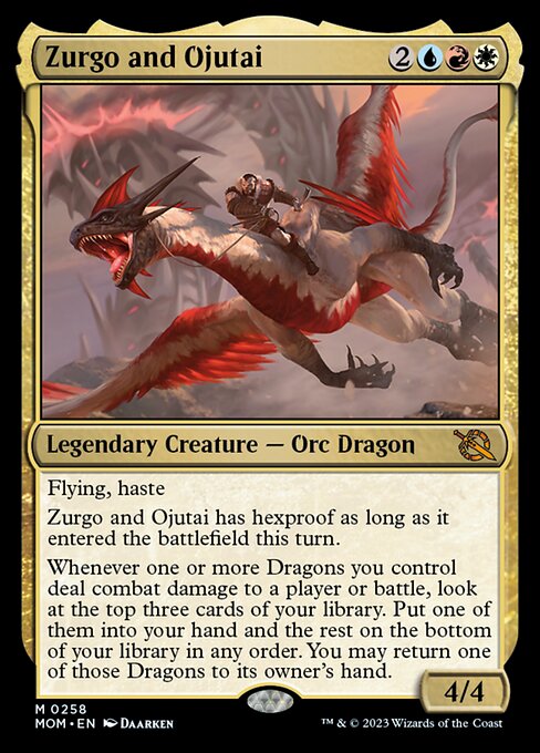Zurgo and Ojutai [Foil]