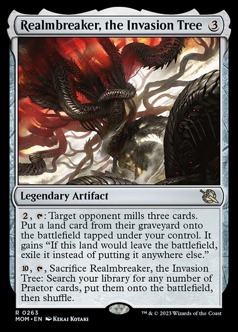 Realmbreaker, the Invasion Tree [Foil]