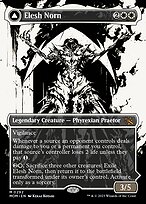 Elesh Norn // The Argent Etchings [Borderless Showcase]