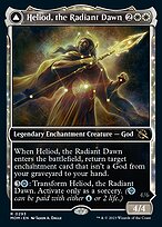 Heliod, the Radiant Dawn // Heliod, the Warped Eclipse [Showcase]