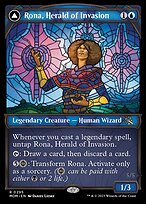 Rona, Herald of Invasion // Rona, Tolarian Obliterator [Showcase]