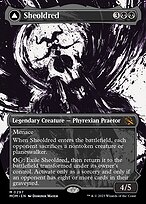 Sheoldred // The True Scriptures [Borderless Showcase]