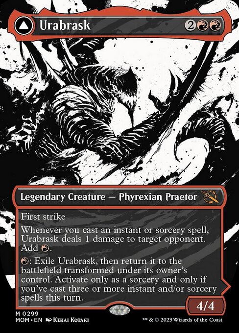 Urabrask // The Great Work [Showcase]