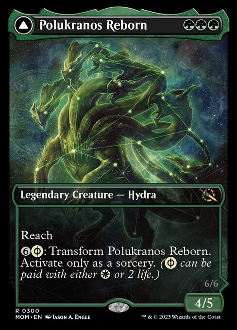 Polukranos Reborn // Polukranos, Engine of Ruin [Showcase]