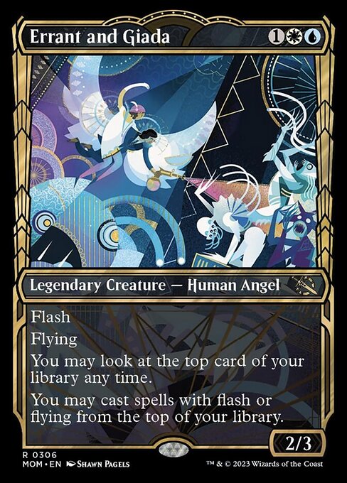 Errant and Giada [Showcase Foil]