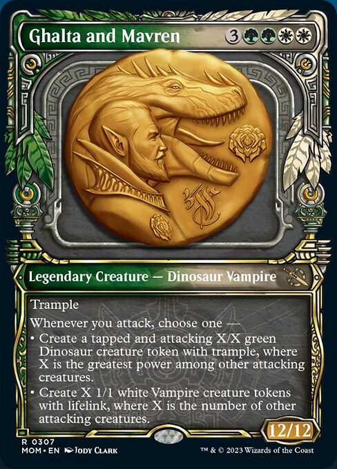 Ghalta and Mavren [Showcase]