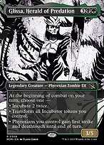Glissa, Herald of Predation [Borderless Showcase]