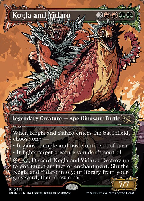 Kogla and Yidaro [Showcase Foil]