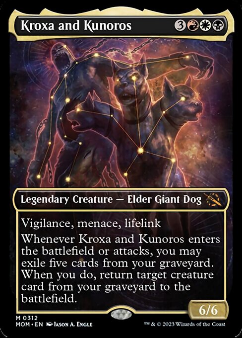 Kroxa and Kunoros [Showcase]