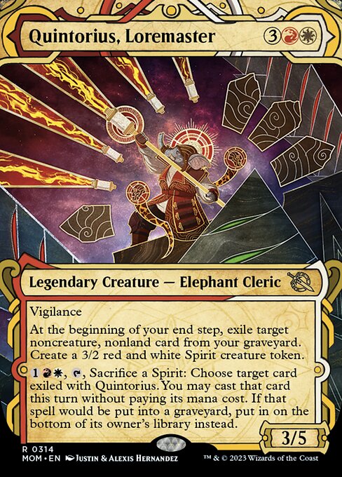 Quintorius, Loremaster [Showcase]