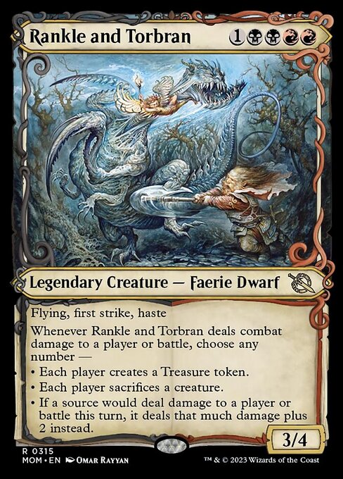 Rankle and Torbran [Showcase Foil]