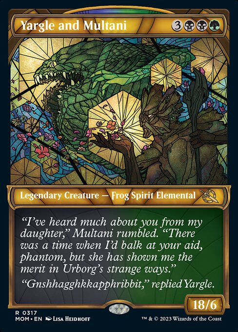 Yargle and Multani [Showcase]