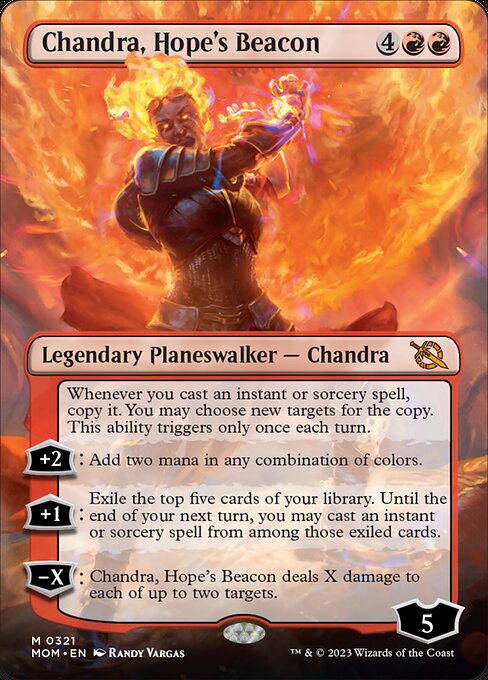 Chandra, Hope's Beacon [Borderless]