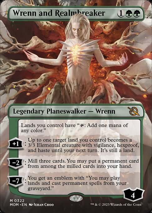 Wrenn and Realmbreaker [Borderless]