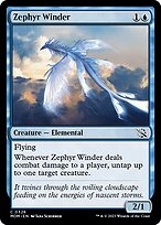 Zephyr Winder