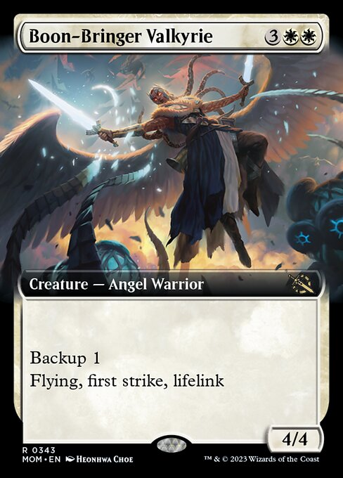 Boon-Bringer Valkyrie [Extended Artwork]