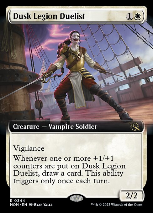 Dusk Legion Duelist [Extended Artwork]
