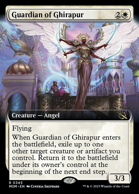 Guardian of Ghirapur [Extended Artwork]