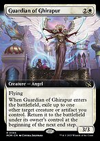 Guardian of Ghirapur [Extended Artwork]